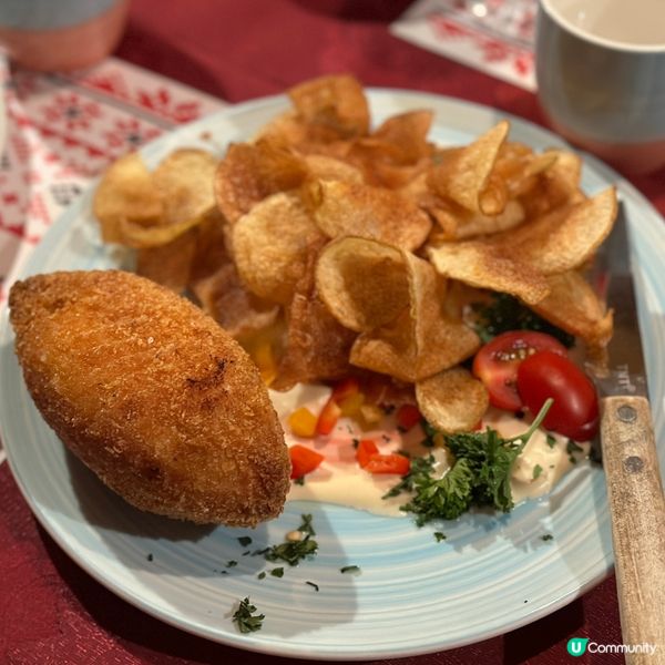 東歐餐廳蜂蜜蛋糕😋