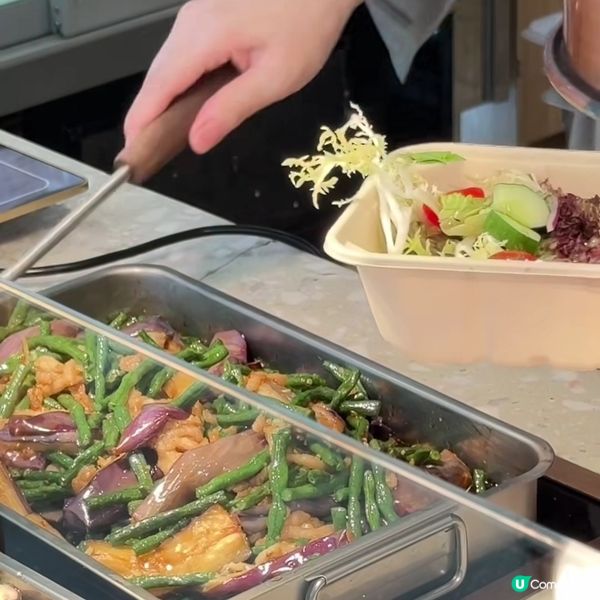 Beans 九龍灣店有兩餸飯