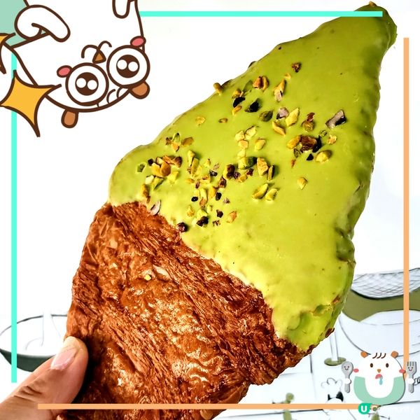 🔥紅爆🔥韓國「扁牛角包」🥐 HK登場~$15咋‼️