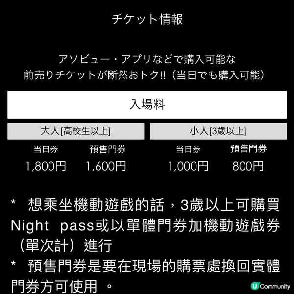 和歌山期間限定聖誕嘉年華（2/11/24-24/2/25）