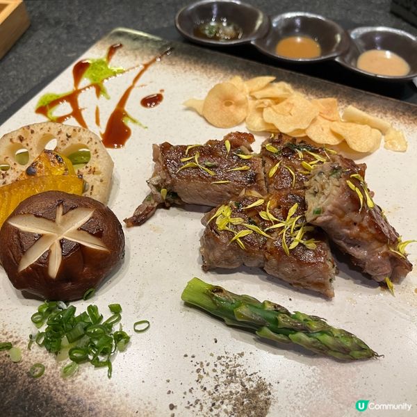 [勞蘇食]別處找不到既超高質鐵板燒🔥