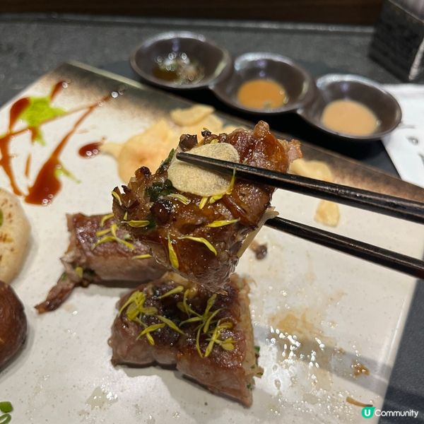 [勞蘇食]別處找不到既超高質鐵板燒🔥