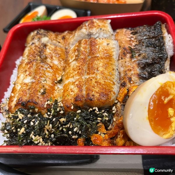 [勞蘇食]專心做好鰻魚飯🎌