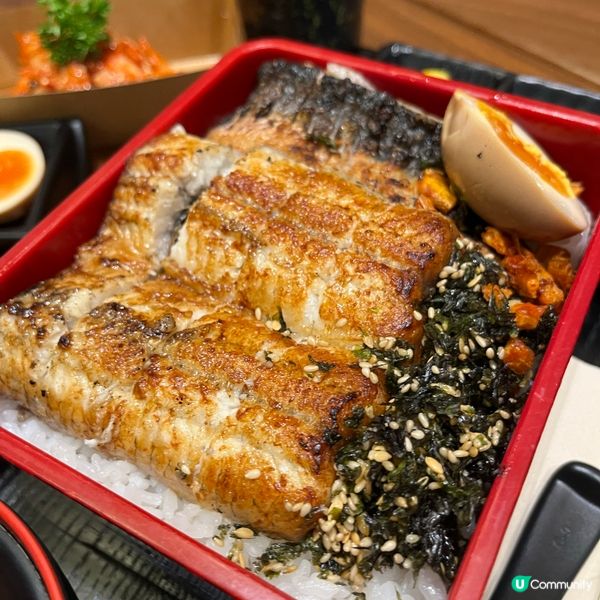 [勞蘇食]專心做好鰻魚飯🎌