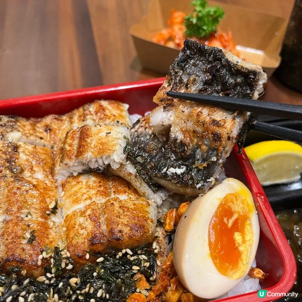 [勞蘇食]專心做好鰻魚飯🎌