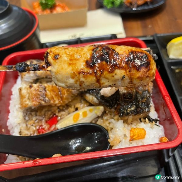 [勞蘇食]專心做好鰻魚飯🎌