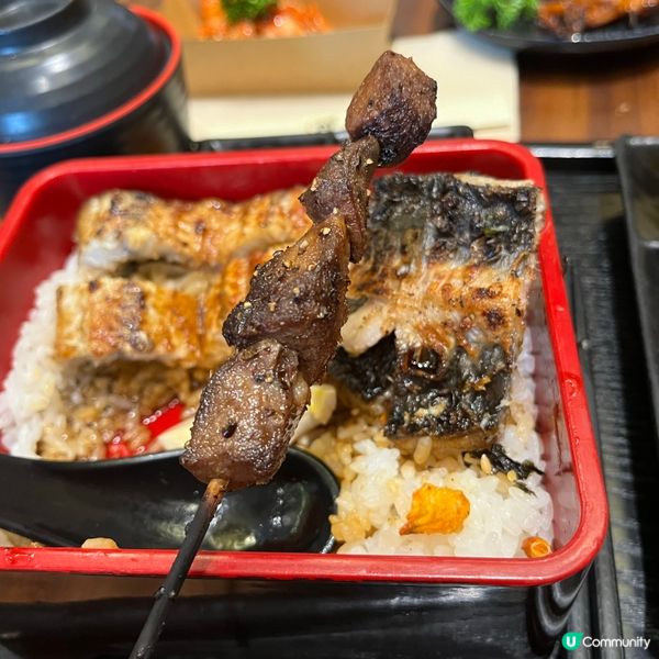 [勞蘇食]專心做好鰻魚飯🎌