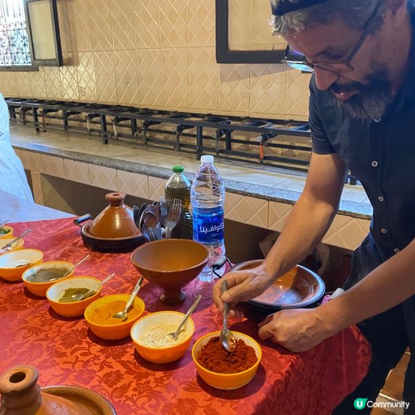 🛫《北非摩洛哥🇲🇦》烹飪班 🍽️