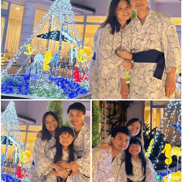 台北踩單車、泰國沙灘、日本溫泉放煙花