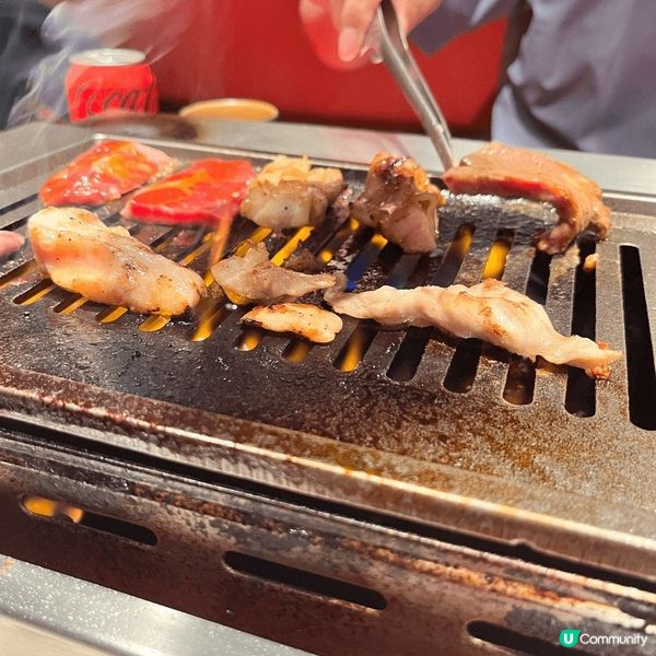 食燒肉最重要的是約身邊三五知己朋友一起吃先至最開心，今日就去...