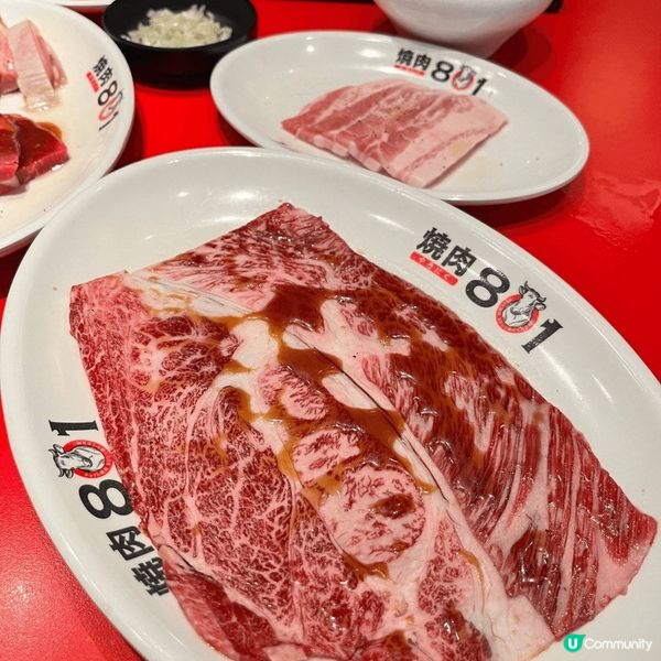 食燒肉最重要的是約身邊三五知己朋友一起吃先至最開心，今日就去...