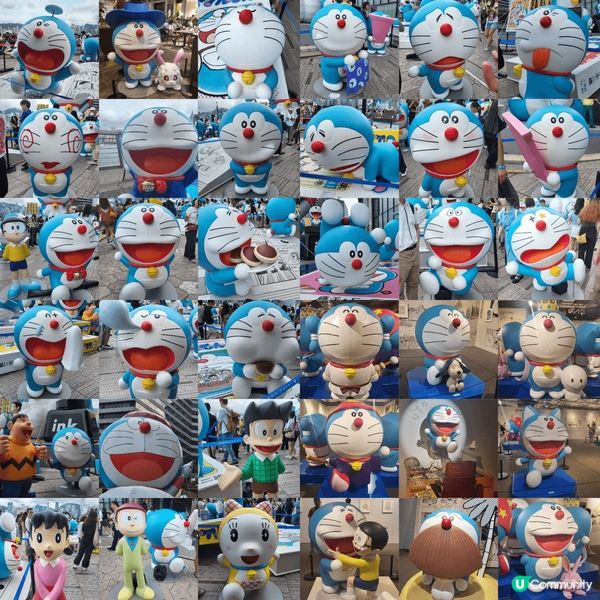 100% Doraemon & Friends