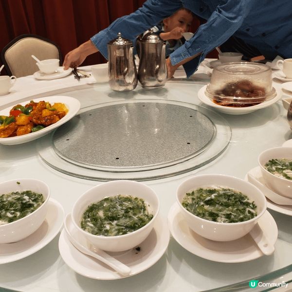 豐富晚餐@上環美心皇宮