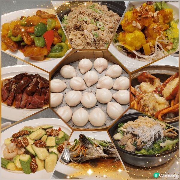 豐富晚餐@上環美心皇宮