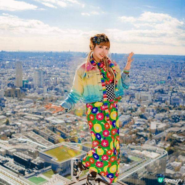 熱門打卡景點Shibuya sky,一般大家都會喜歡下午時間...