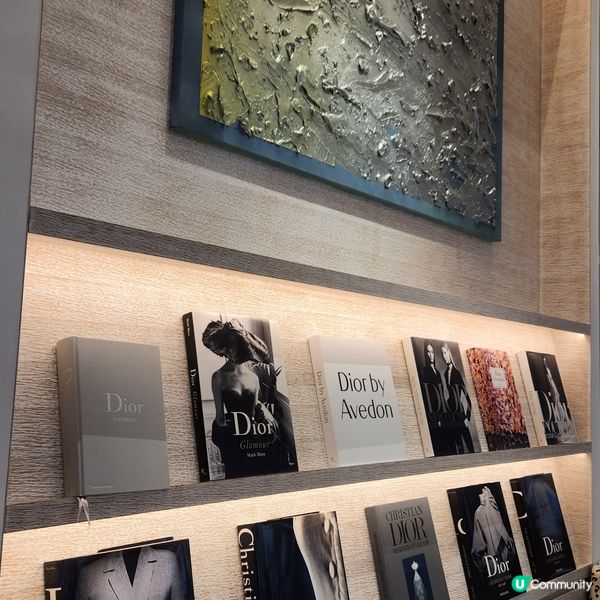 讓您享受甜品的藝術👍 ～ DIOR Café 