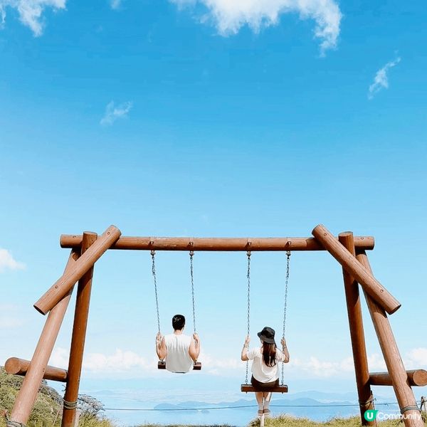 與最好的人遠離繁囂城市，在最近天國的地方蕩著鞦韆，做大家童年...