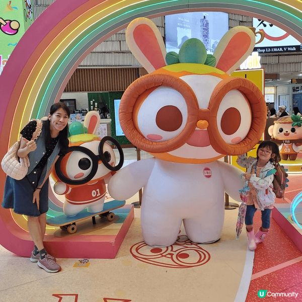 躍動全城夏運會 @V Walk