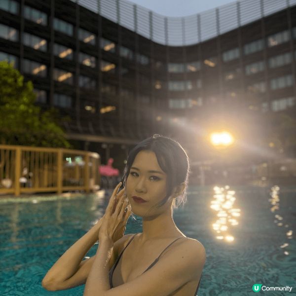 生日當日去?香港海洋公園玩，亦都係海洋公園夏天限定下水禮?日...