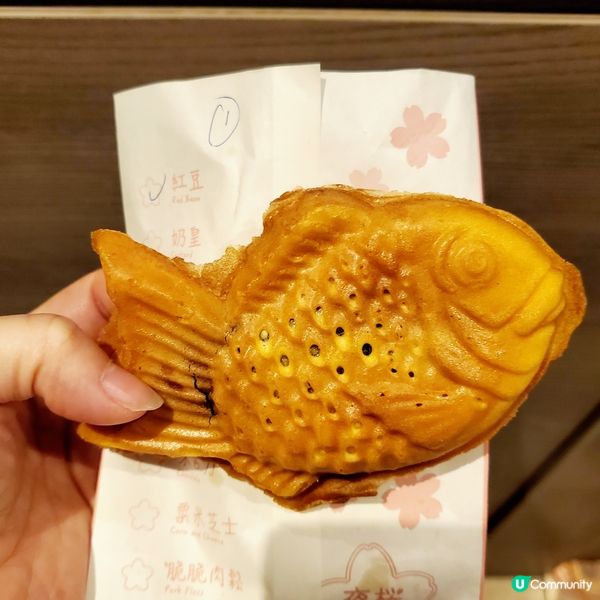 夜樱🌸西九南昌商埸街頭小食😋
