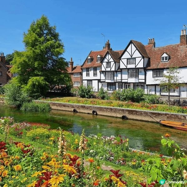 呢度係英國坎特伯里 Canterbury ?Westgate...