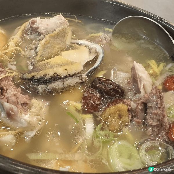 夏日炎炎好應該補一補，食鮑魚人參雞湯就最?，配白飯味道一流