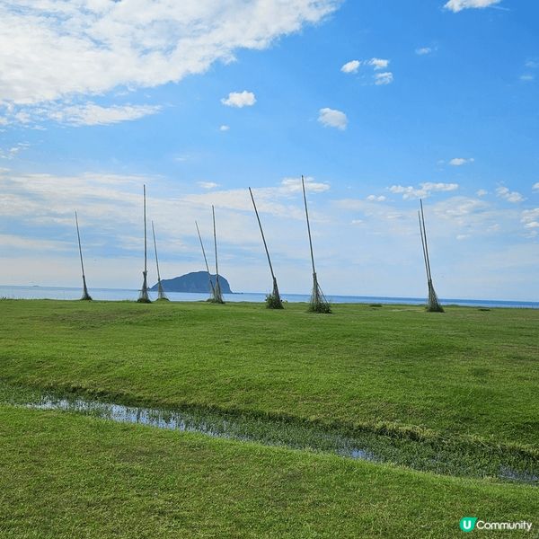 以上地方係高雄既旗津，呢度打卡一流，而且環境舒服，享受住大自...