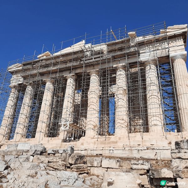 夏天梗係要去參觀阿希臘?巴特龍神殿朝聖一下啦 適逢今年又係奧...