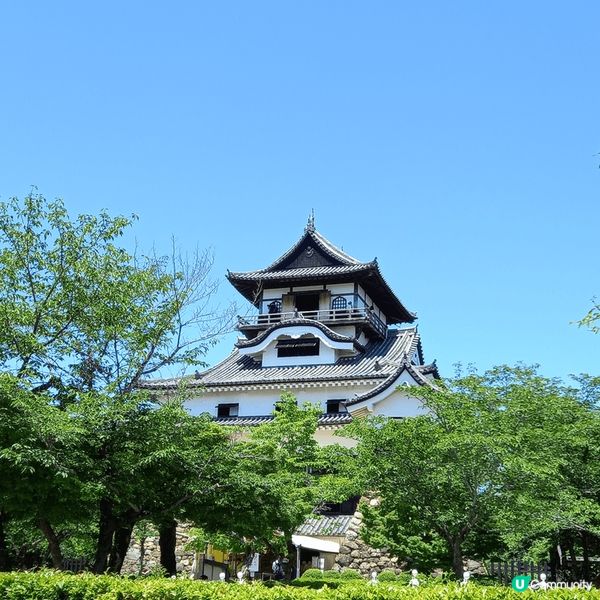 犬山城，由名古屋出發，坐名鐵只需30分鐘，非常方便，買來回車...