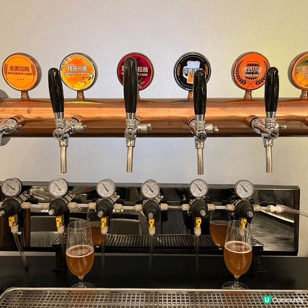 深圳國際會展中心洲際酒店自助晚餐多款特色生啤