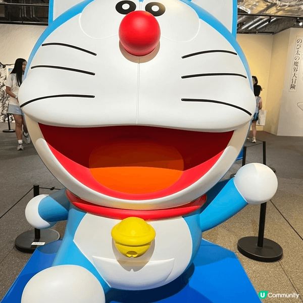 多啦A夢展，80-90零後的回憶
