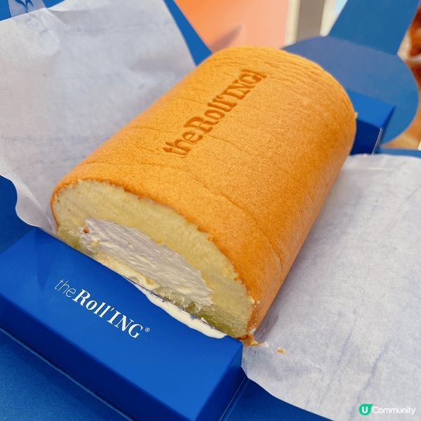 深圳人氣the rolling蛋糕，?到卓越中心必試，不過我...