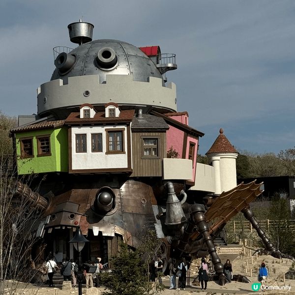 吉卜力公園，係名古屋必去打卡之地，入面有好多宮崎駿動畫，呢個...