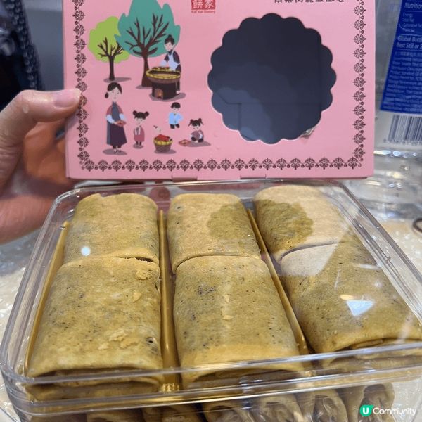 澳門手信推介，鉅記鳳凰卷！係關口已經可以買到，而且係二十四小...