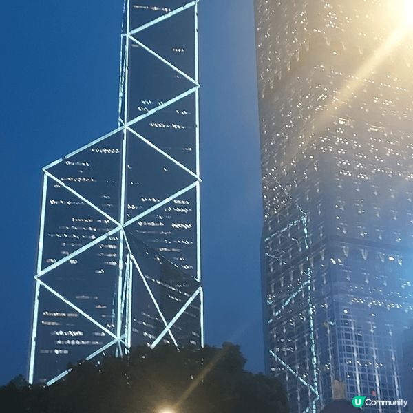 「Chill賞遊世界」香港地標「中銀大?」乃著名建築師貝聿銘...