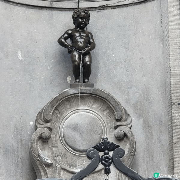 尿尿小童 Manneken Pis