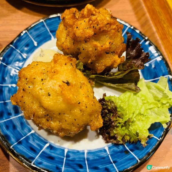 呢張相我?「?咩嗲??事所」餐廳食? 和風黑松露烏賊堡(墨魚...