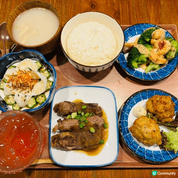 呢張相我?「?咩嗲??事無所 (荃灣)」餐廳食?一汁多菜定食...