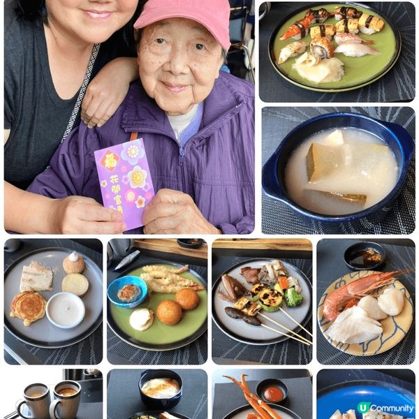 居然有榴槤甜品，喜出望外，仲要係買一送一?自助午餐@Alva...