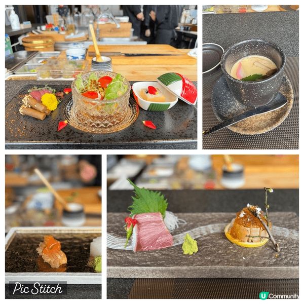 香港抵食omakase，$300咁上下一個人lunch om...