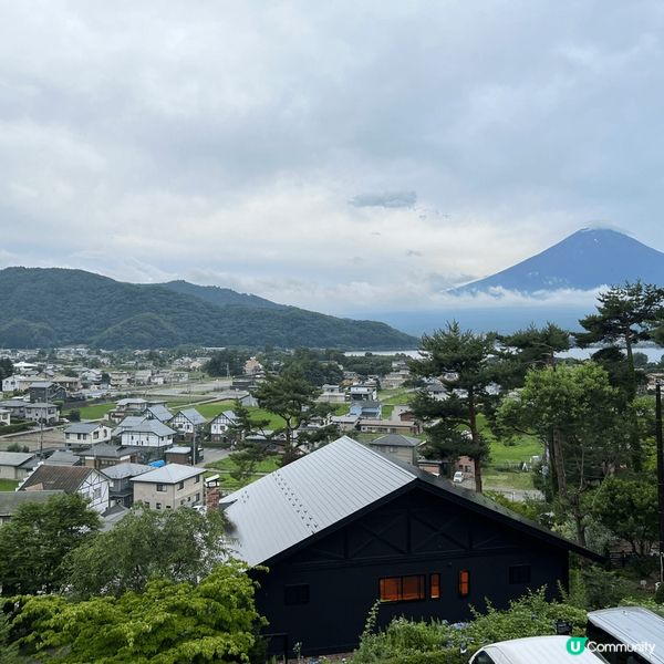 日本河口湖，真係適合度假的好地方！