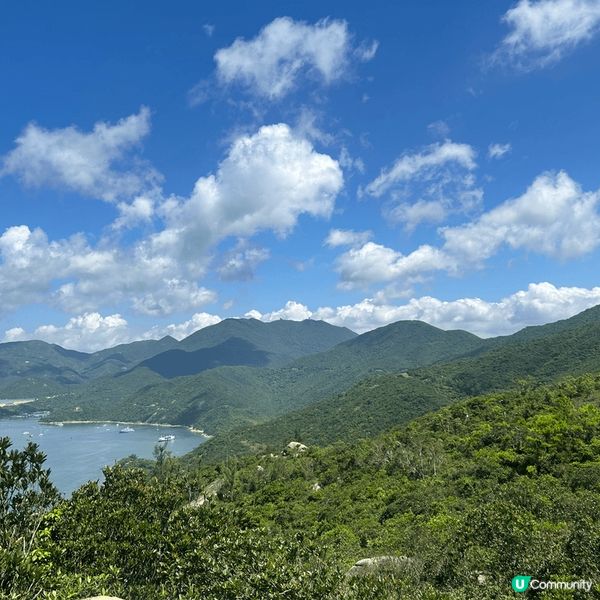 香港龍脊?最熱去行山，但看到最美風景