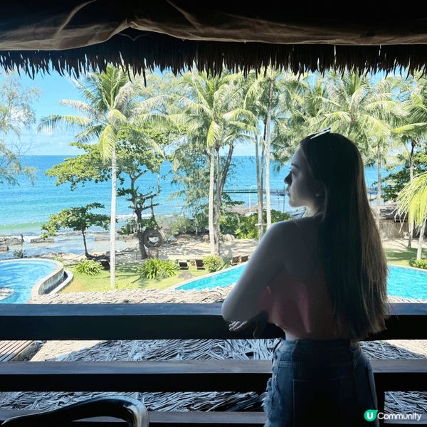 小眾富國島渡假酒店以木屋別墅作為主題，鄰近Ong Lang海...