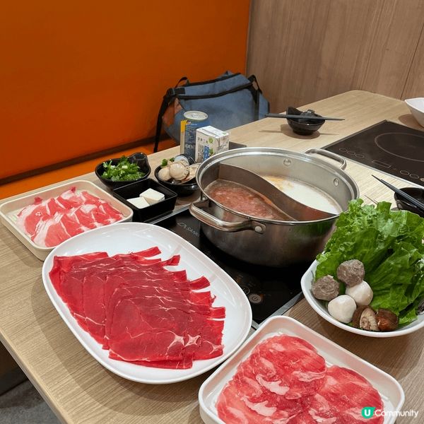 最平168?套餐就已經可以無限任食牛豬牛，同埋出邊火鍋配料自...