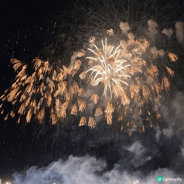 第一次去日本就撞正逗子市花火大會，梗係要去參與下！本身一直擔...