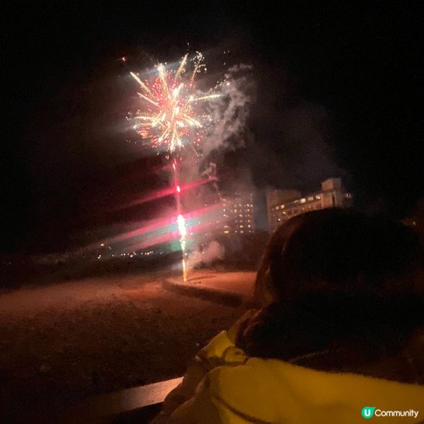 ?下呂溫泉?晚上睇住花火大會，近距離望住煙花綻放！靚到難以忘...