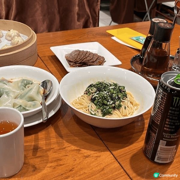 台灣鼎泰豐，我最喜愛的小籠包，皮薄餡靚多汁。