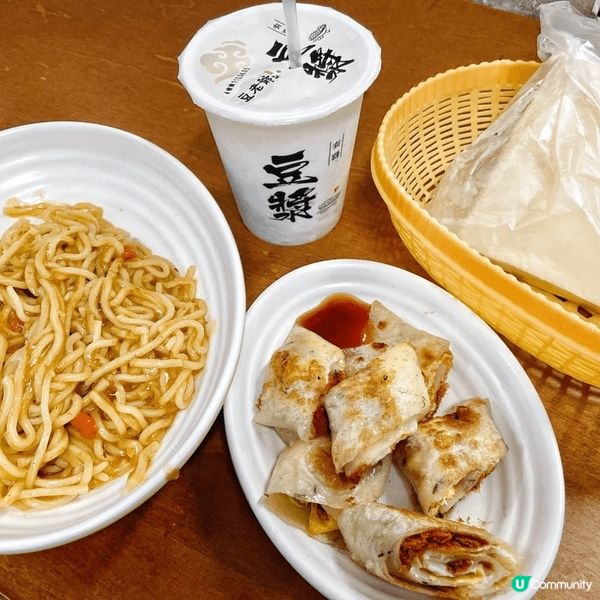 台北又平又好食既蛋餅，去左美而美早餐店，店內有好多款蛋餅揀，...