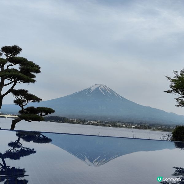 日本旅遊首選，山梨縣的富士山，這個逆富士山真美！