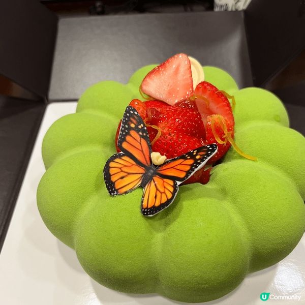 第一次係文華東方買蛋糕食 無諗過竟然樣靚又好食 係Green...